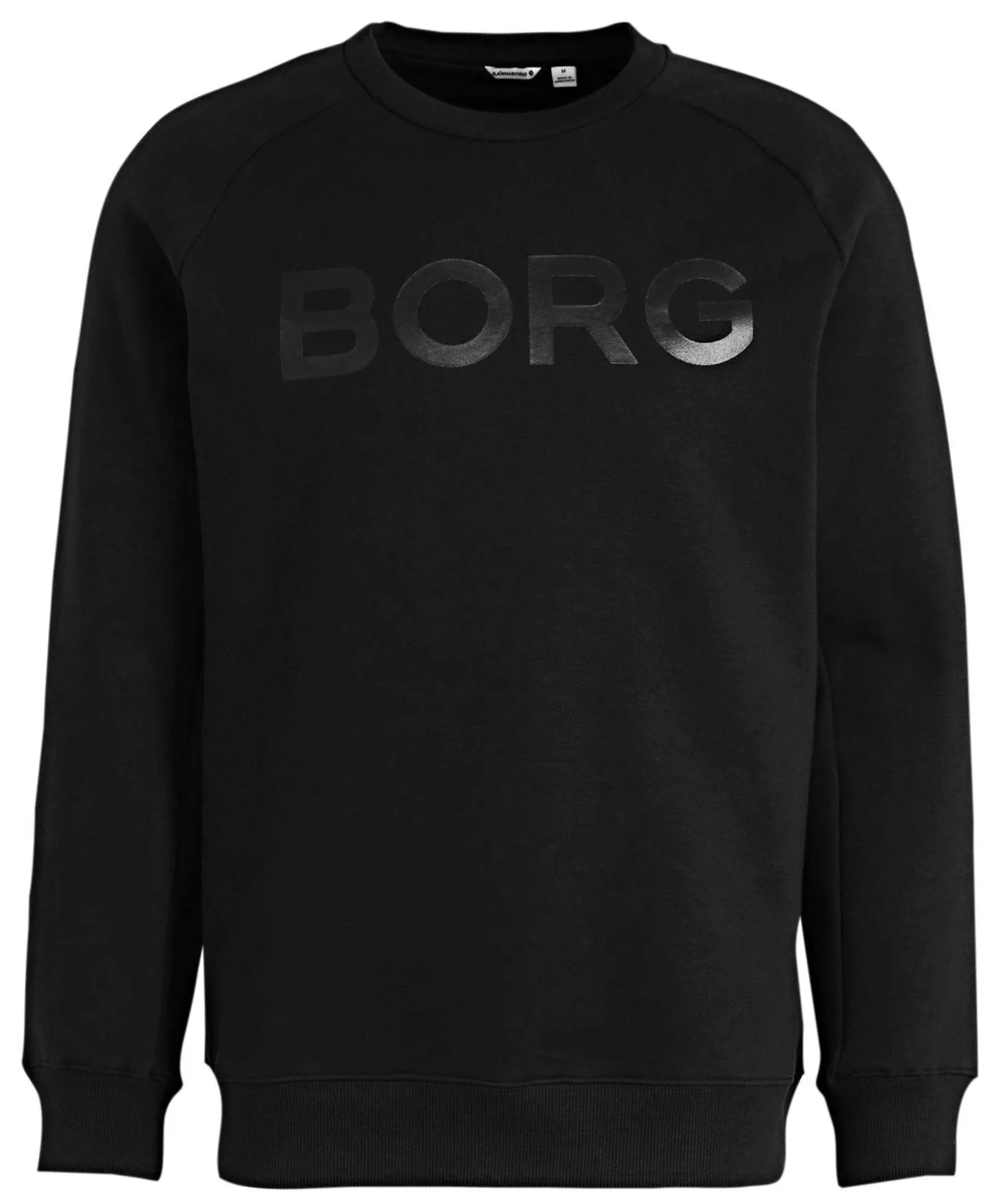 Björn Borg Crew M BB Logo - black beauty Björn Borg Crew M BB Logo - black beauty