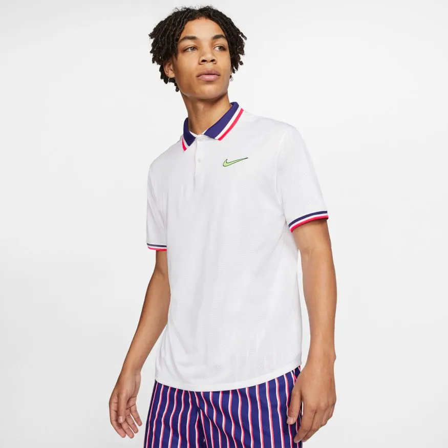 nike-court-slam-polo-ps-nt-white-ghost-green-3 Nike Court Slam Polo PS NT - white/ghost green