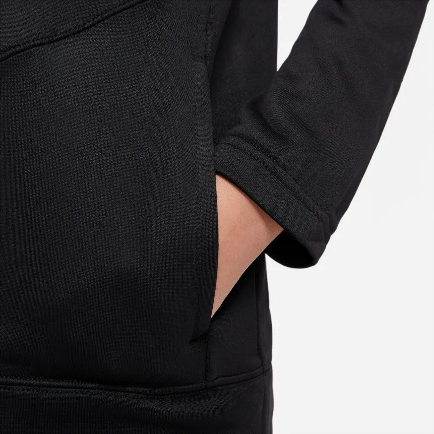 Nike NSW Core Tracksuit Play Futura NFS - black/black/white