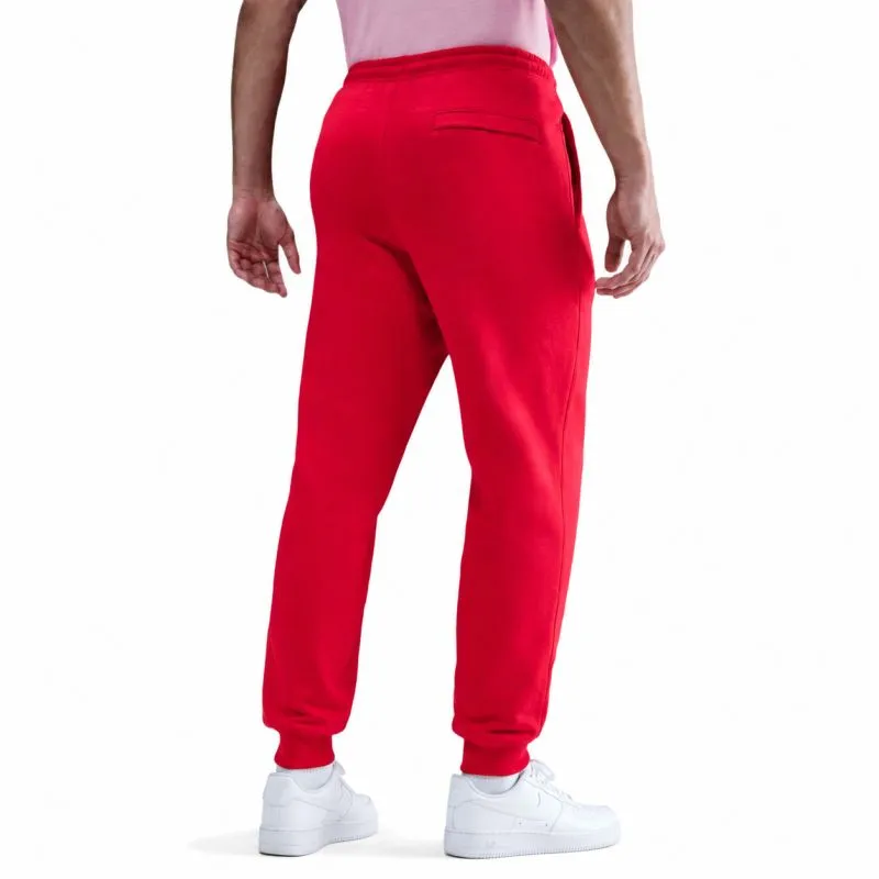 Nike Club Jogger - university red/white