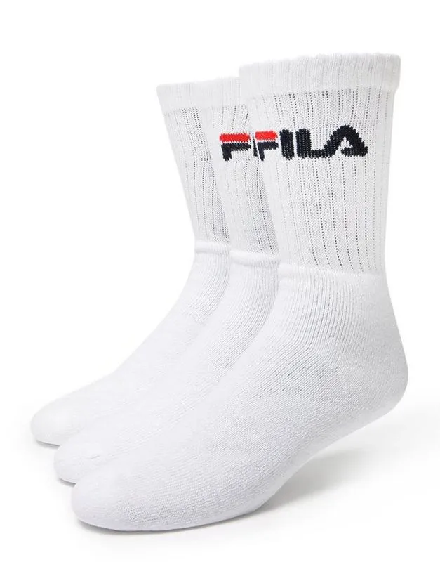 Fila Tenis socks - 3 pary/white