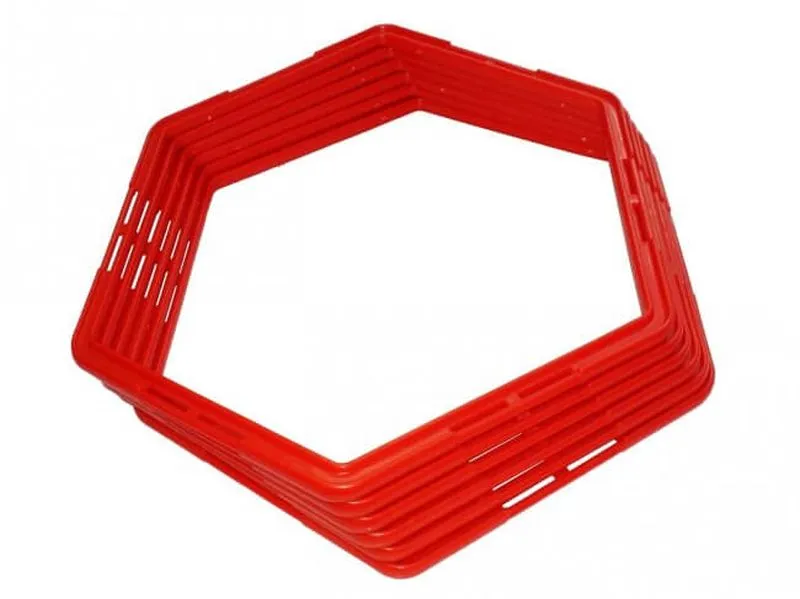  Pro's Pro Octa Agility Grid 6 pcs - multicolor