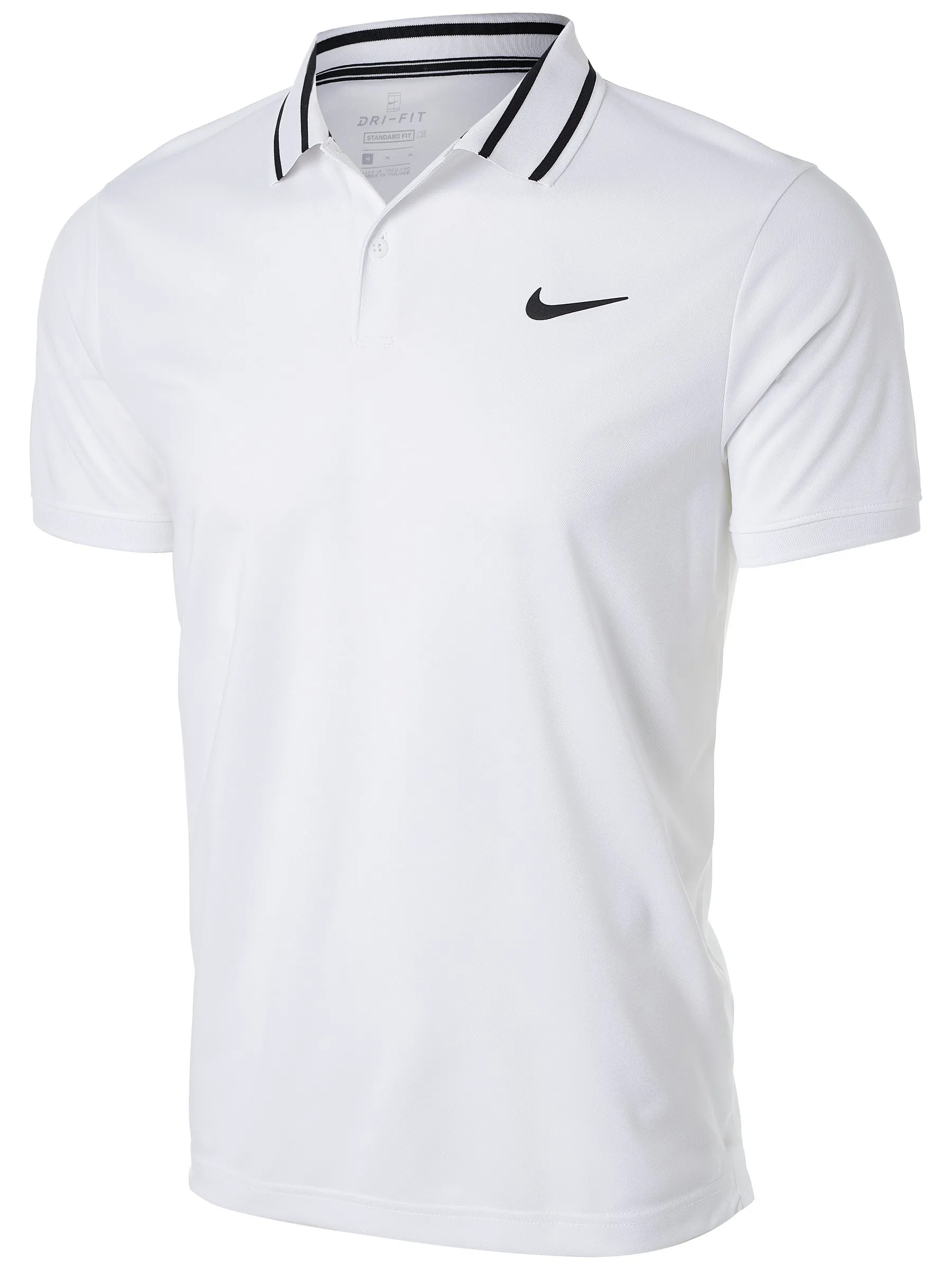Nike Court Dri-Fit Victory Polo PQ M - white/black