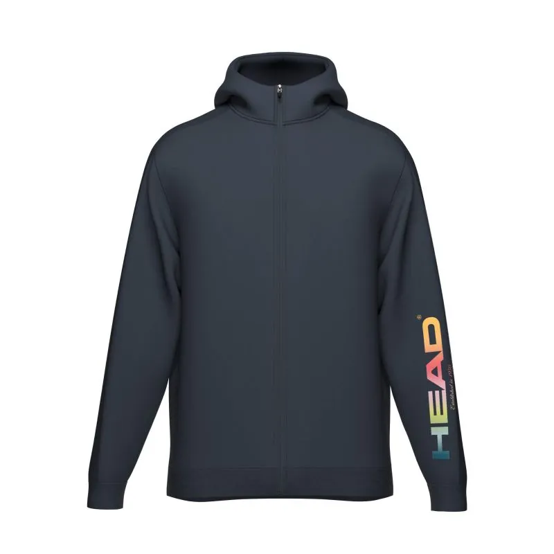 Head Jr Rally Hoodie Full Zip - navy