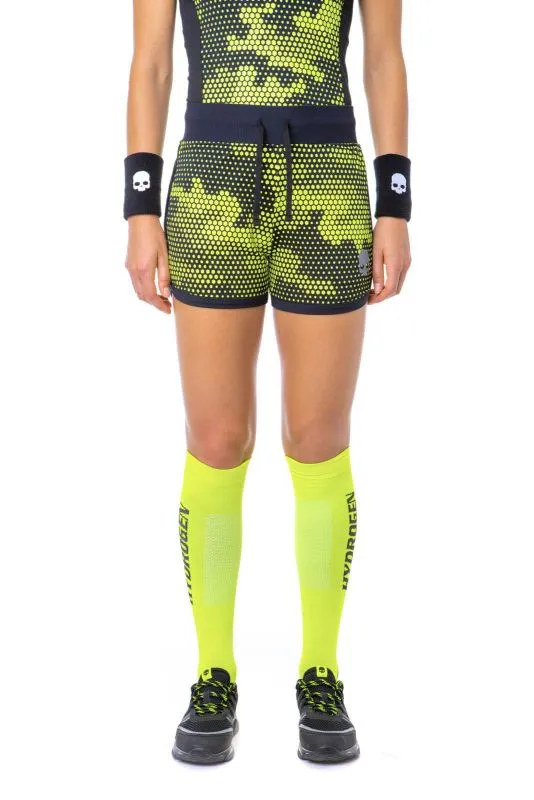 hydrogen-women-tech-camo-shorts-camo-fluo-yellow-black-1 Hydrogen Women Tech Camo Shorts - camo fluo yellow/black