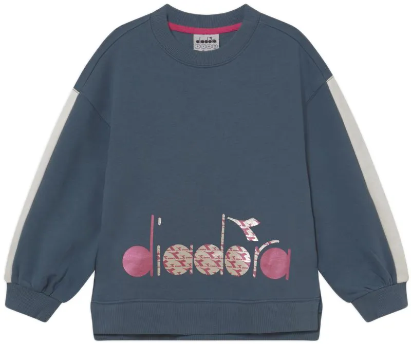 8051ef6e635b4909a0b36e2690725068zxxuQDvpMhreU Diadora Jg. Sweatshirt Crew Twinkle - china blue