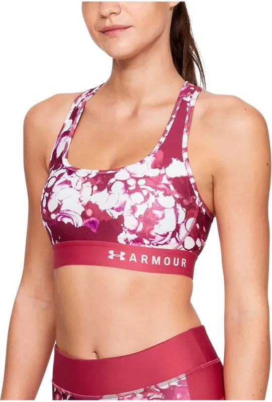 under-armour-mid-crossback-print-impulse-pink-impulse-pink-3 Under Armour Mid Crossback Print - impulse pink/impulse pink