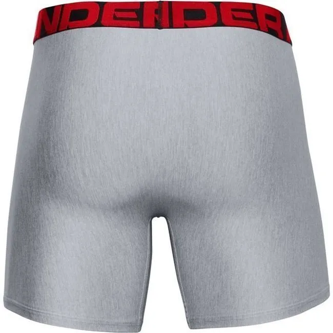 Under Armour Tech 6in 2 Pack - gray