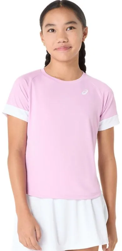 Asics Girls Tennis Short Sleeve