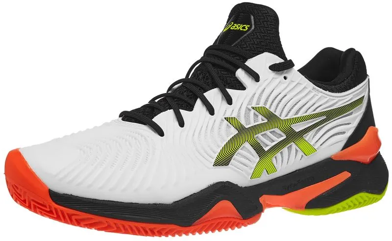 Asics Court FF 2 Clay - white/black