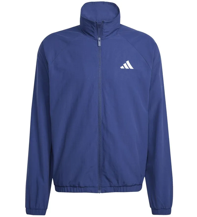 Adidas Essentials With Small Logo - dark blue/white