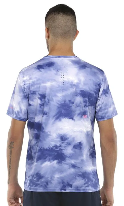 Bullpadel Mado T-Shirt Man - oceano profundo