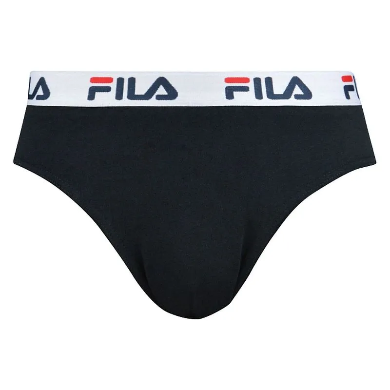 Fila Man Brief 2 pack - black