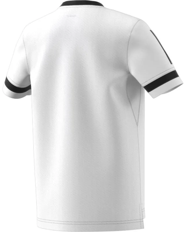 adidas-club-3-stripes-tee-white-black-2 Adidas Club 3-Stripes Tee - white/black