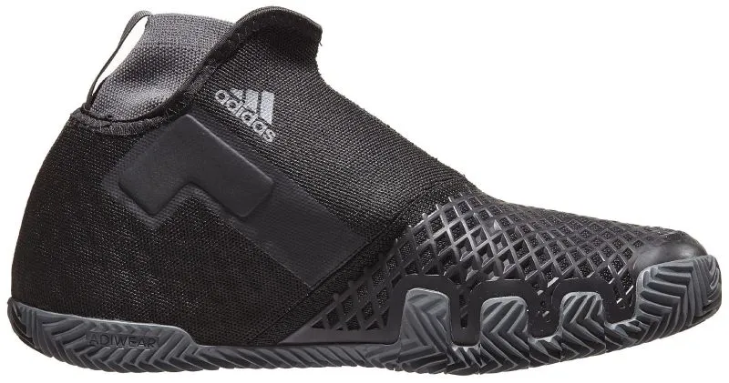 Adidas Stycon M Clay - core black/night metallic/grey six