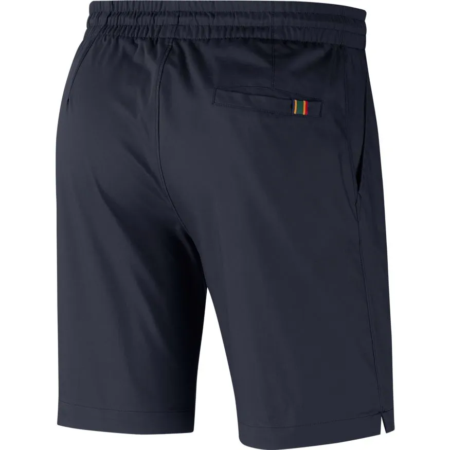 Nike Court Short Heritage - obsidian