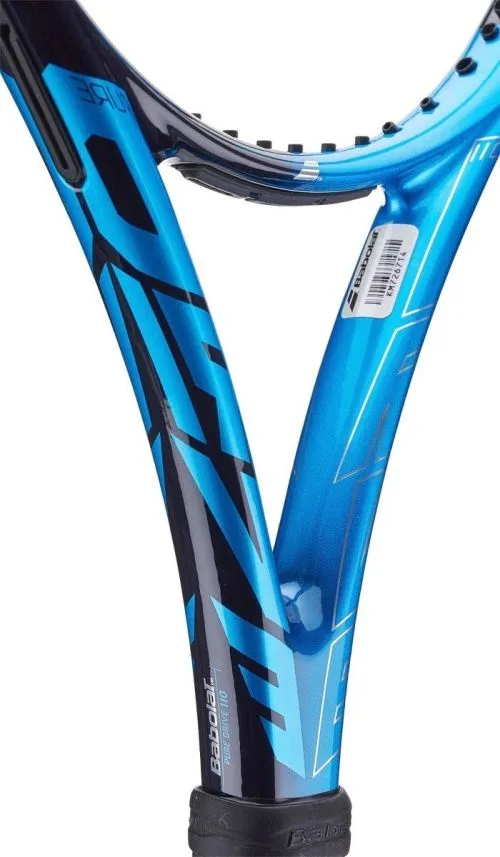 Babolat Pure Drive 110 2021 - blue + naciąg + usługa serwisowa