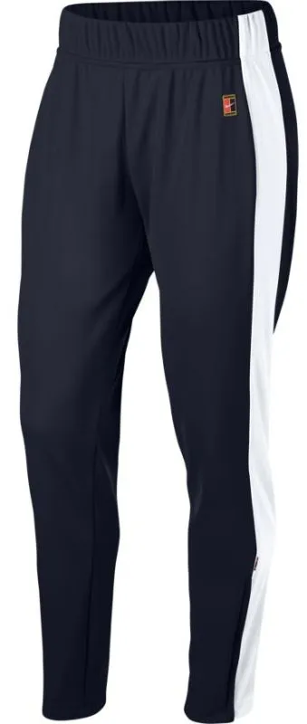 Nike Court Warm Up Pant - obsidian/white/white