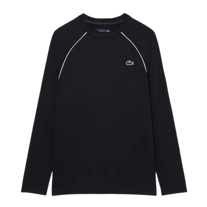 Lacoste Ultra Dry Stretch Tennis Baselayer - black