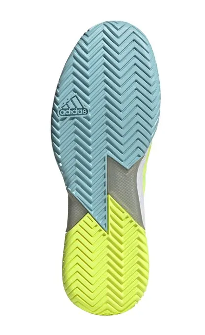 Adidas Adizero Ubersonic 4 M - solar yellow/core black/hazy sky
