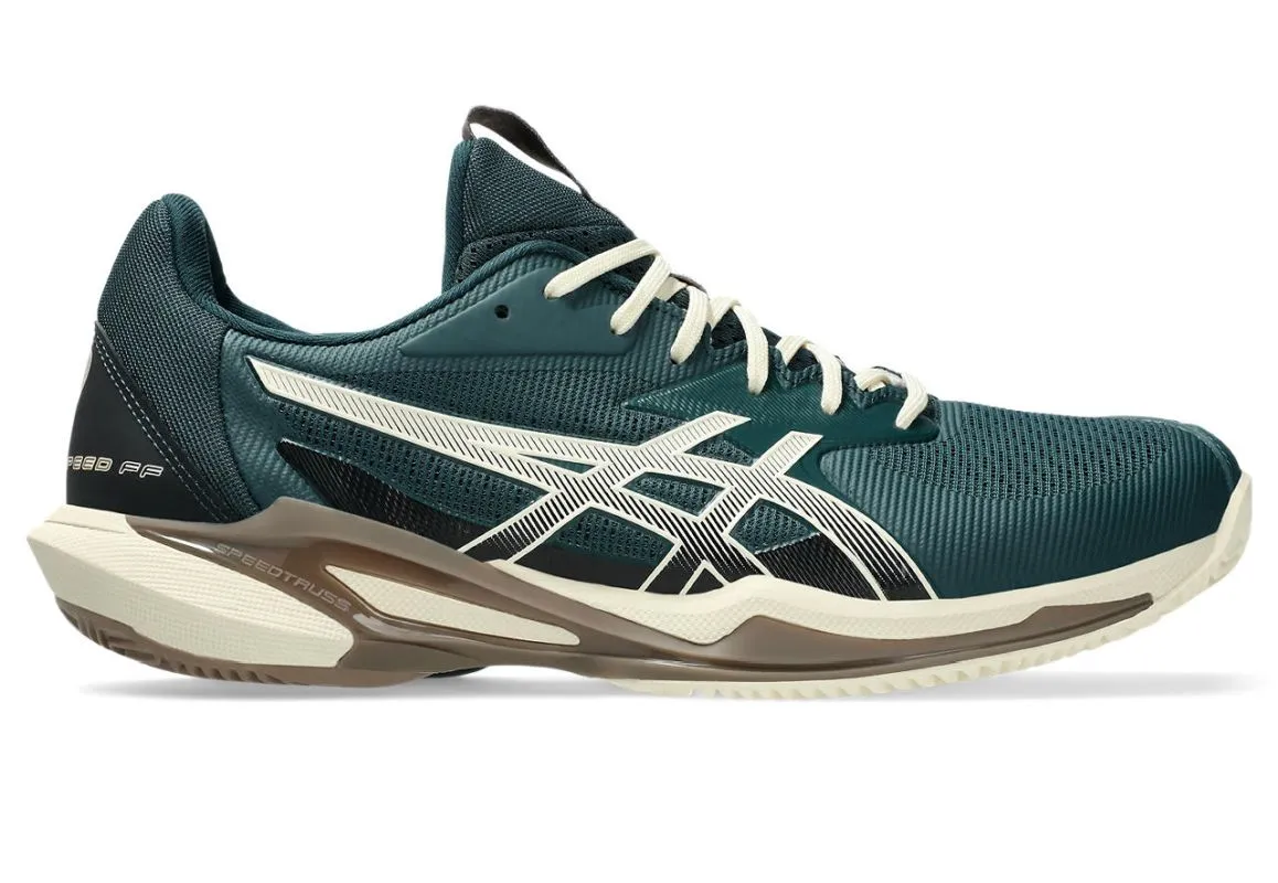 Asics Solution Speed FF 3 Clay - saxon green/birch