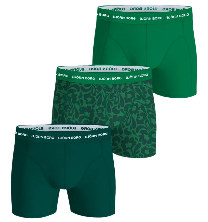 Björn Borg Cotton Stretch 3P - multicolor