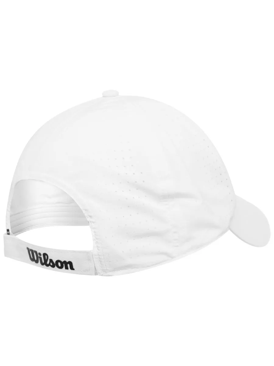 wilson-ultrlight-tennis-cap-white-2 Wilson Ultrlight Tennis Cap - white