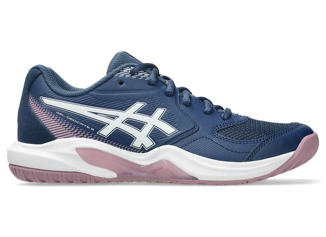 Asics Gel-Dedicate 9 - independence blue/white