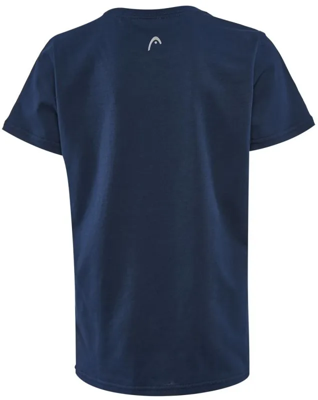 head-club-ivan-t-shirt-jr-dark-blue-yellow-2 Head Club Ivan T-Shirt JR - dark blue/yellow