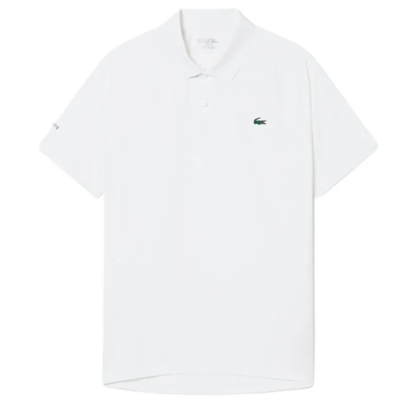 Lacoste Tennis x Novak Djokovic On Court - white