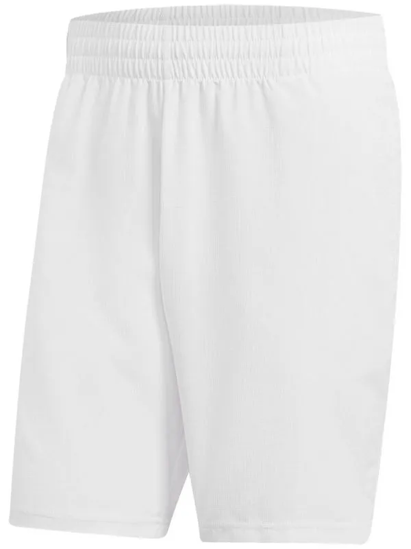 Adidas Club Short 9" - white/black Adidas Club Short 9" - white/black