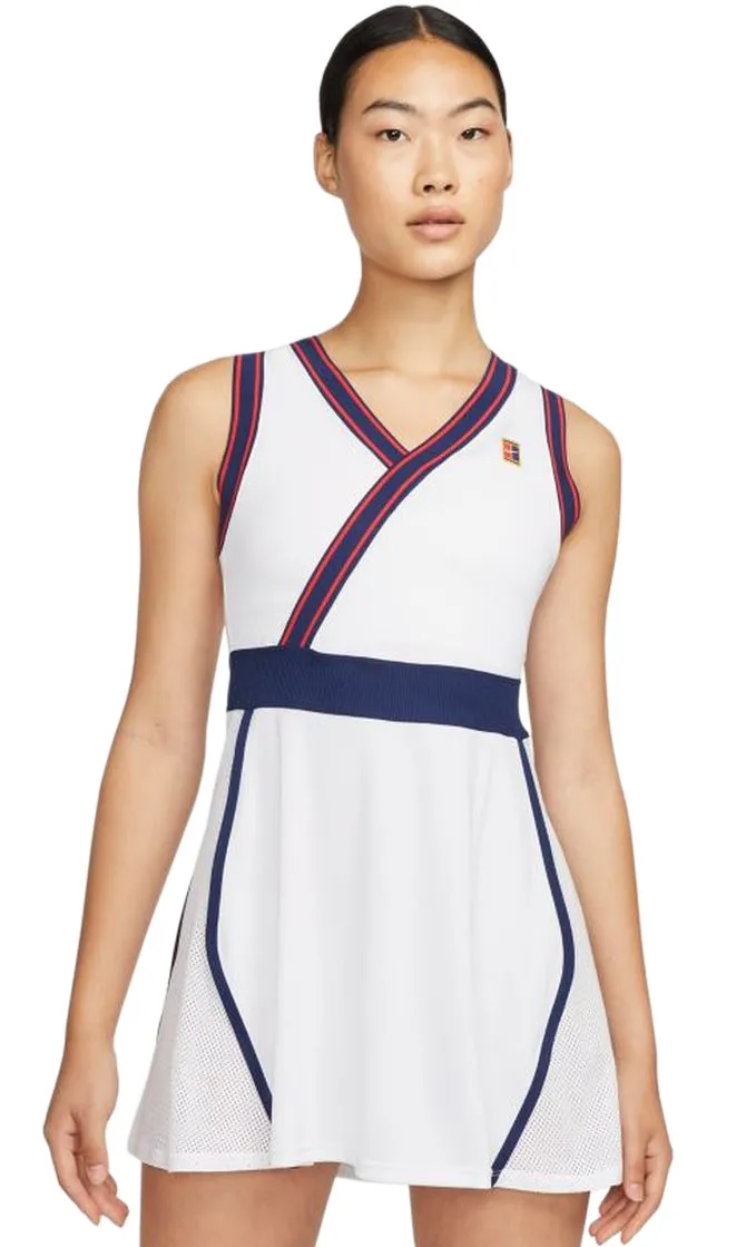Nike Court Dri-Fit Slam W - white/white/binary blue