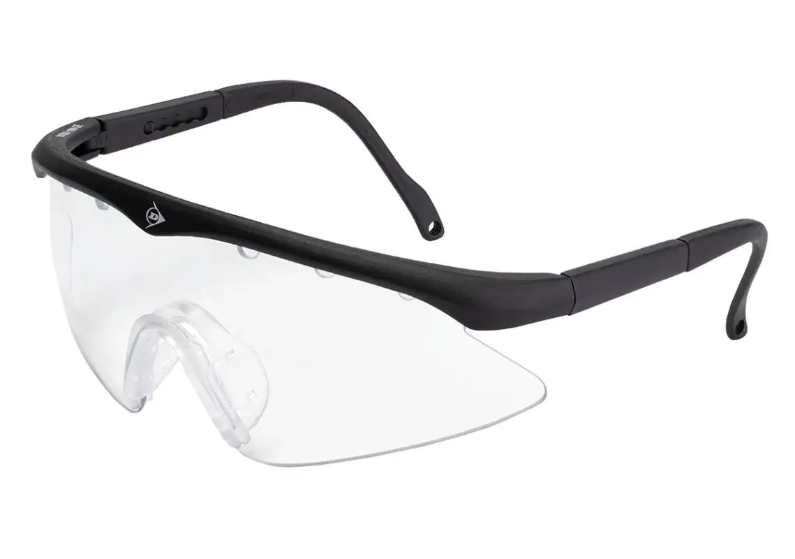 Dunlop Junior Protective Eyewear - black Dunlop Junior Protective Eyewear - black