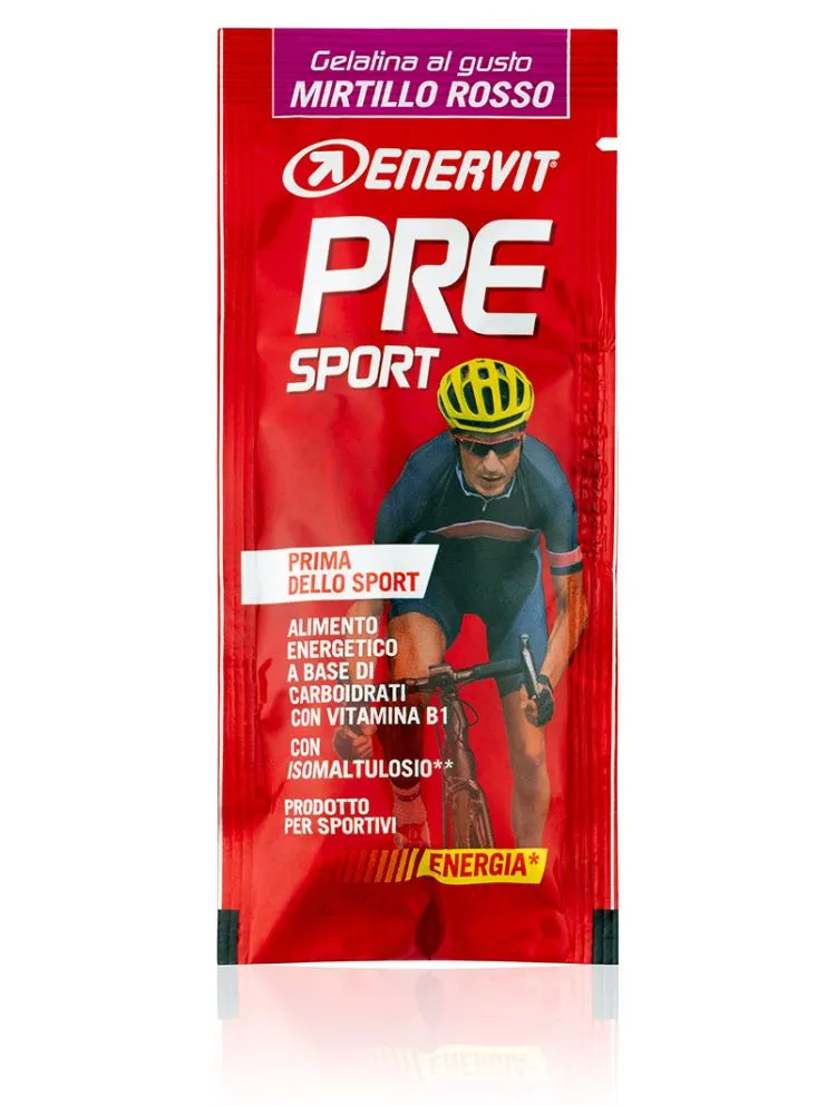 Enervit Pre Sport Jelly 45g - cranberry Enervit Pre Sport Jelly 45g - cranberry