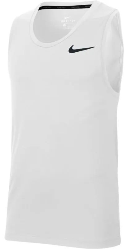 Nike Top Tank HPR Dry - white/black