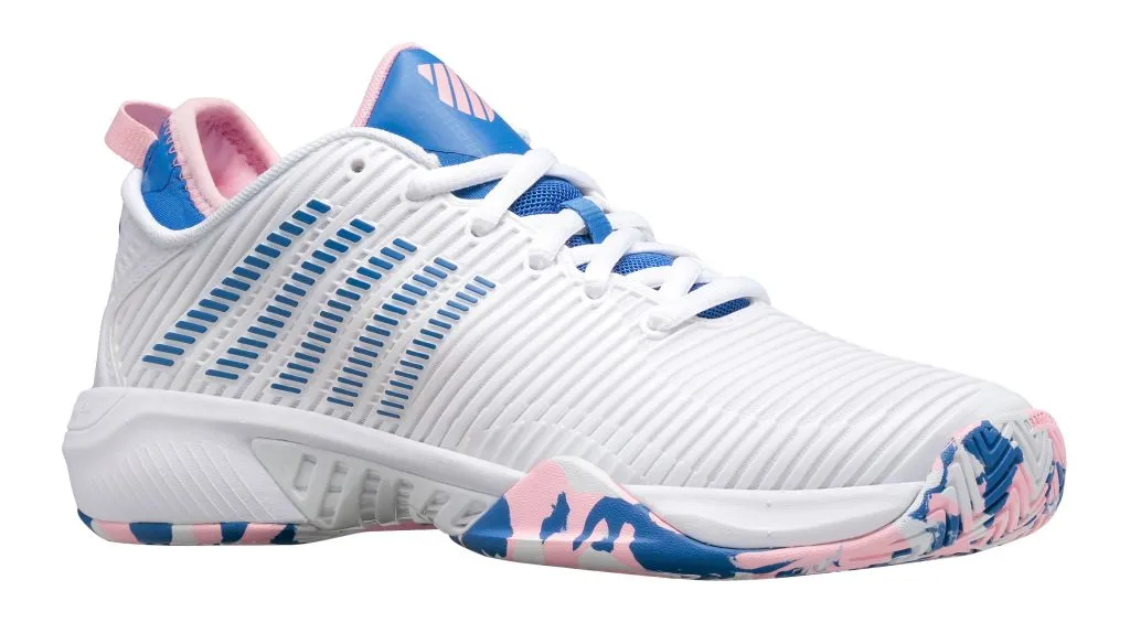 K-Swiss Hypercourt Supreme Women - white/star sapphire/orchid pink K-Swiss Hypercourt Supreme Women - white/star sapphire/orchid pink