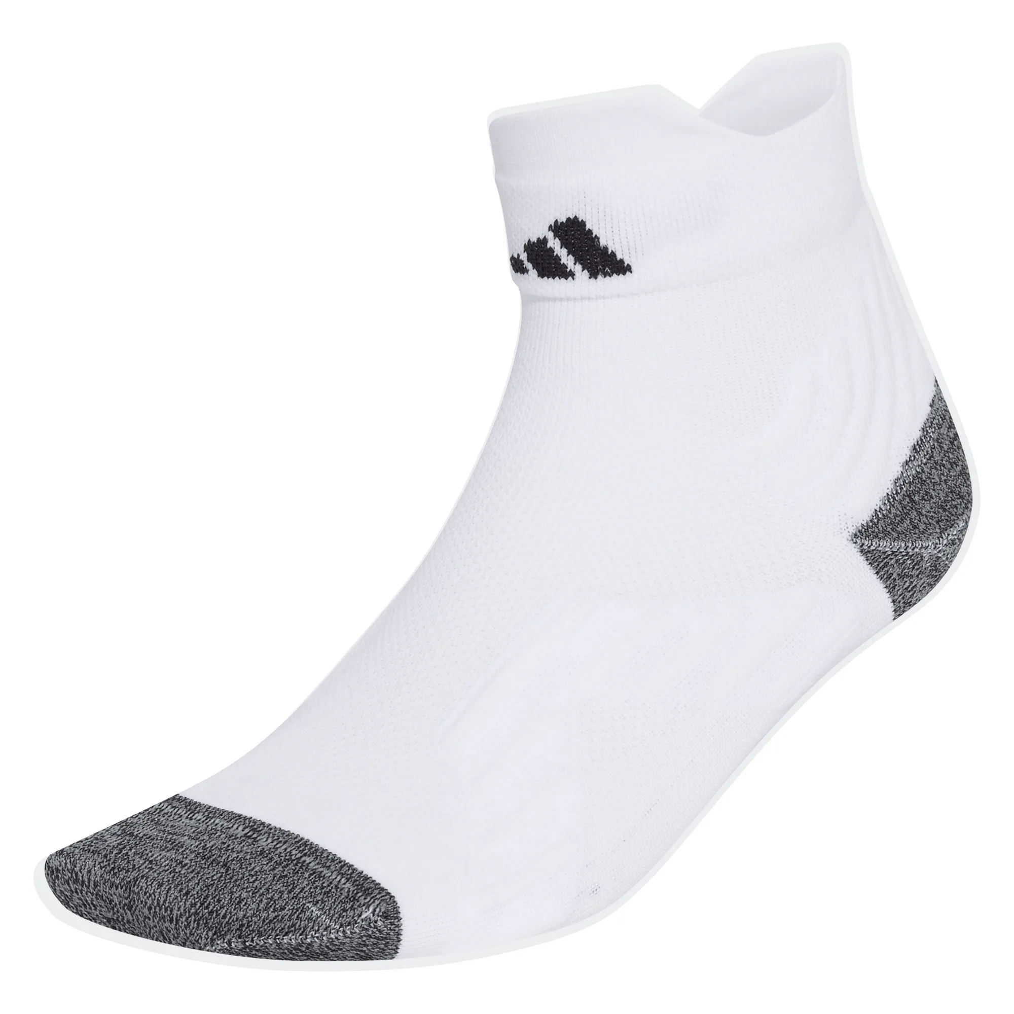Adidas Running Comfy Ankle 1P - white/black Adidas Running Comfy Ankle 1P - white/black