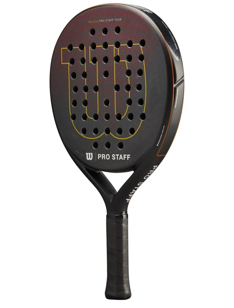 Padel racket Wilson Pro Staff V2 Tour Padel 2