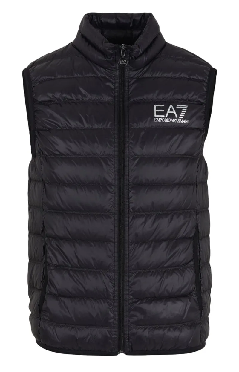 8NPQ01_PN29Z_1200-1-Photoroom-png-Photoroom EA7 Man Woven Down Waistcoat - black