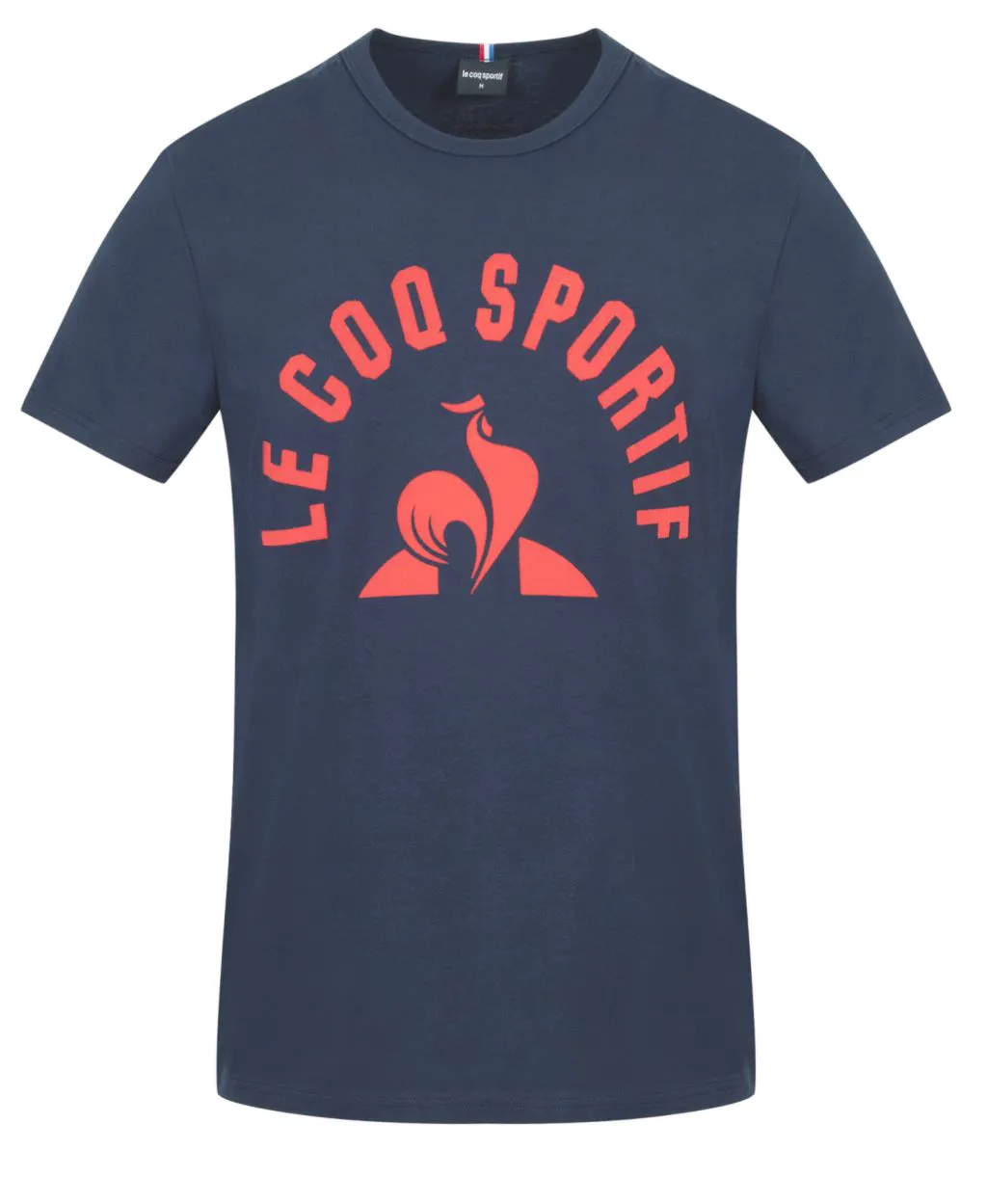 Le Coq Sportif Bat Tee SS No.2 M - bleu nuit/tech red