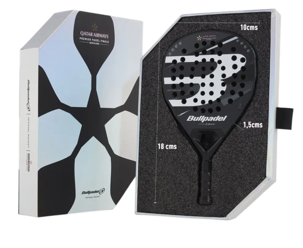 Bullpadel Vertex 05 TF 25 Mini Racket Bullpadel Vertex 05 TF 25 Mini Racket