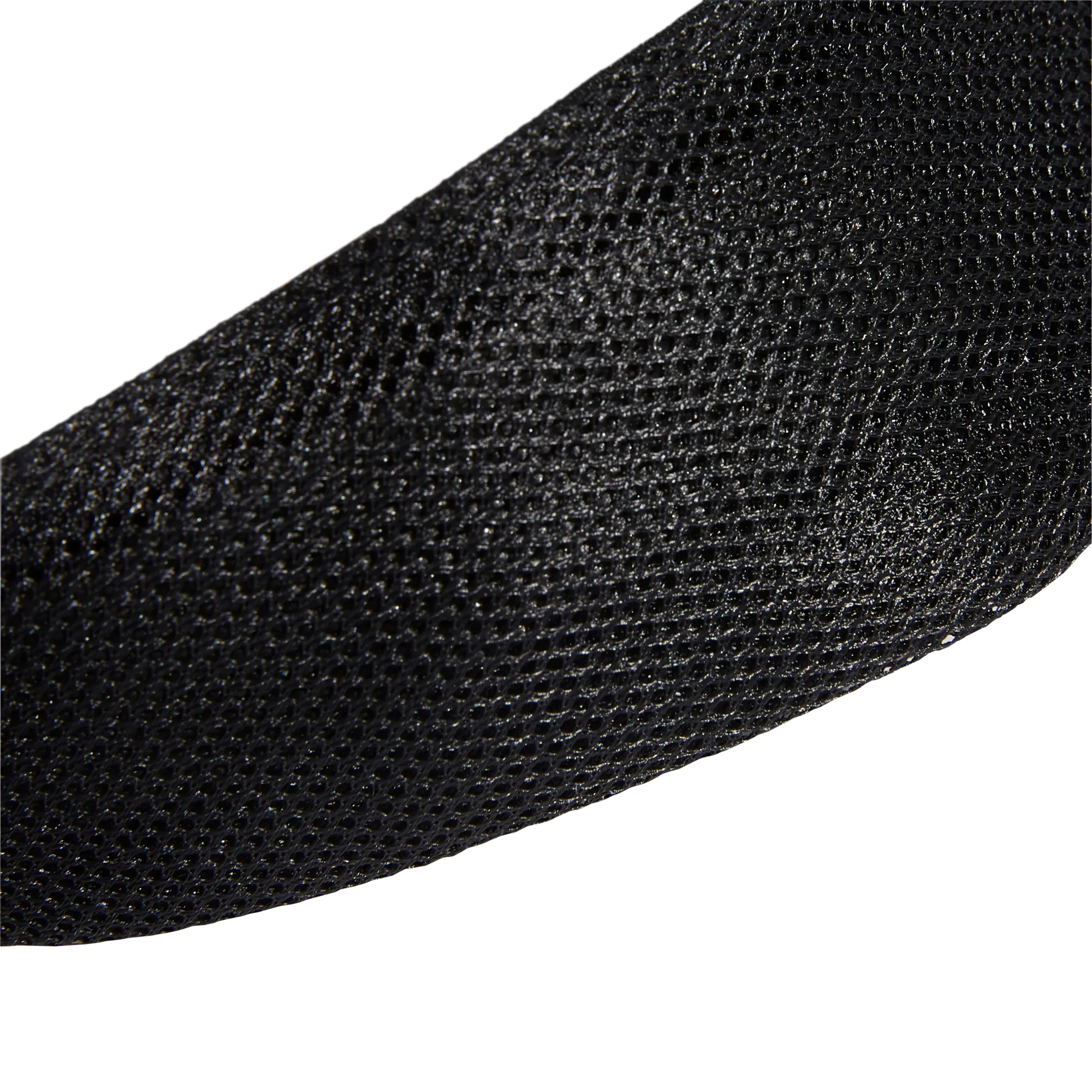 Adidas Aeroready Visor - black/black/white OSFM
