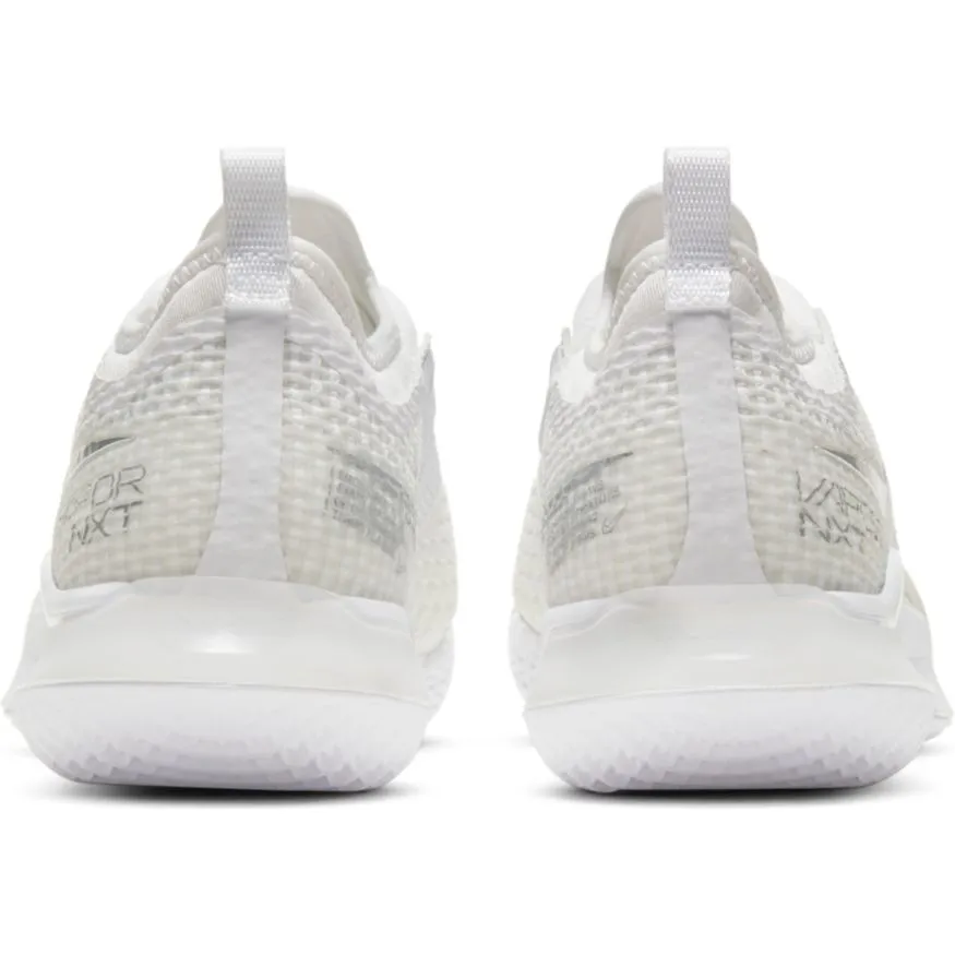 Nike WMNS React Vapor NXT - white/metallic silver/grey fog