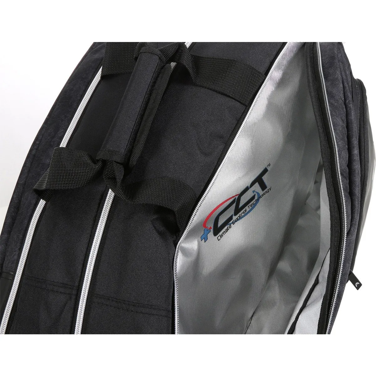 Head Alpha Sanyo Monstercombi - black/white