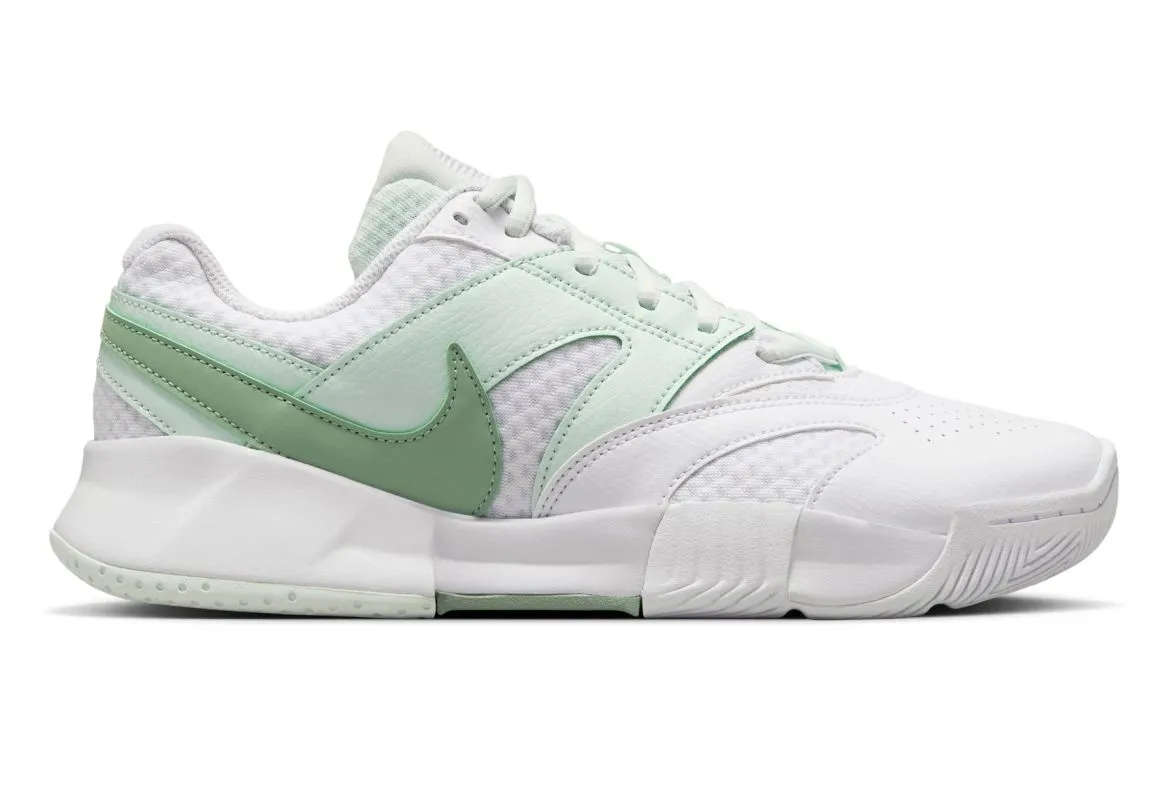 Nike Court Lite 4 - white/steam barely/green Nike Court Lite 4 - white/steam barely/green