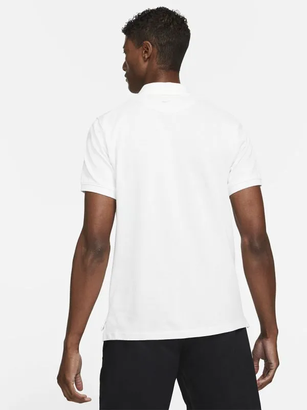 Nike Polo Slam Slim M - white/white