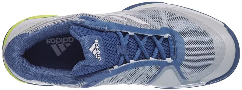 Adidas Barricade Club - trace royal/white/semi frozen yellow