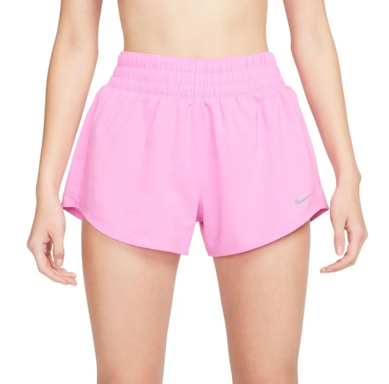 Nike Dri-Fit One 3in - playful pink/reflective silver Nike Dri-Fit One 3in - playful pink/reflective silver