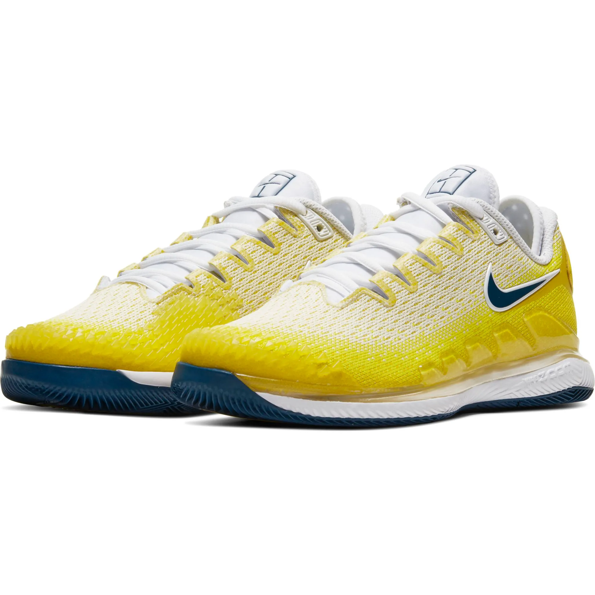 Nike WMNS Air Zoom Vapor X Knit - opti yellow/valerian blue