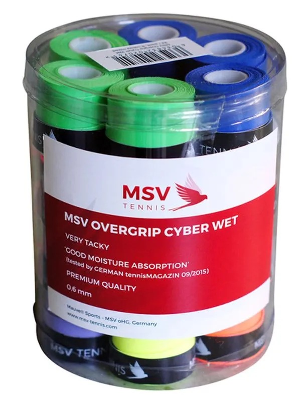 msv-cyber-wet-overgrip-muticolor-24p-1 MSV Cyber Wet Overgrip muticolor 24P